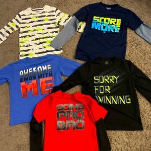Boys long sleeve t shirt lot